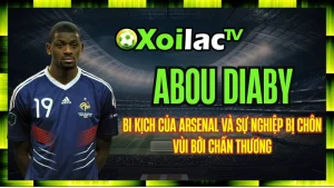Abou Diaby – Bi Kịch Của Arsenal Và Sự Nghiệp Bị Chôn Vùi Bởi Chấn Thương