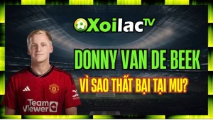 Donny Van de Beek – Vì Sao Ngôi Sao Ajax Thất Bại Tại Manchester United?